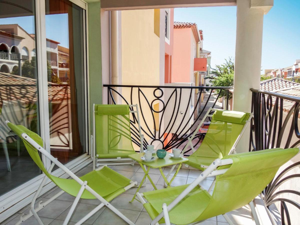 Apartment Le Madrilene By Interhome Сен-Сир-сюр-Мер Экстерьер фото